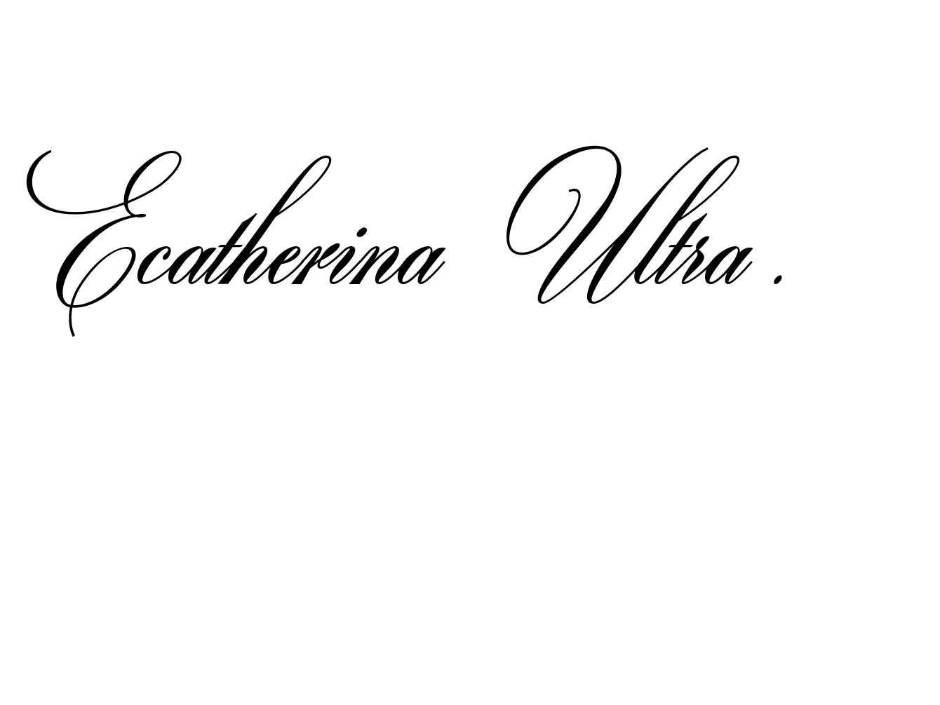 Ecatherina Ultra Bold ex2